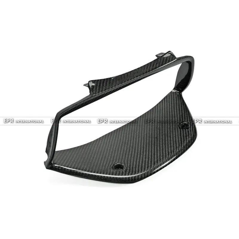 Car-styling Carbon Fiber Cluster Surround RHD Glossy Fibre Interior Dial Cover Auto Body Kit For Mitsubishi Evolution EVO 7 8 9