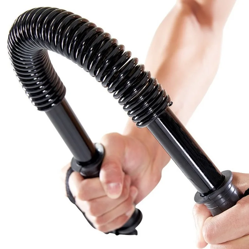 Spring Fitness arm strength device 20kg/30kg / 40kg / 50kg /60kg spring arm strength bar fitness equipment home grip bar