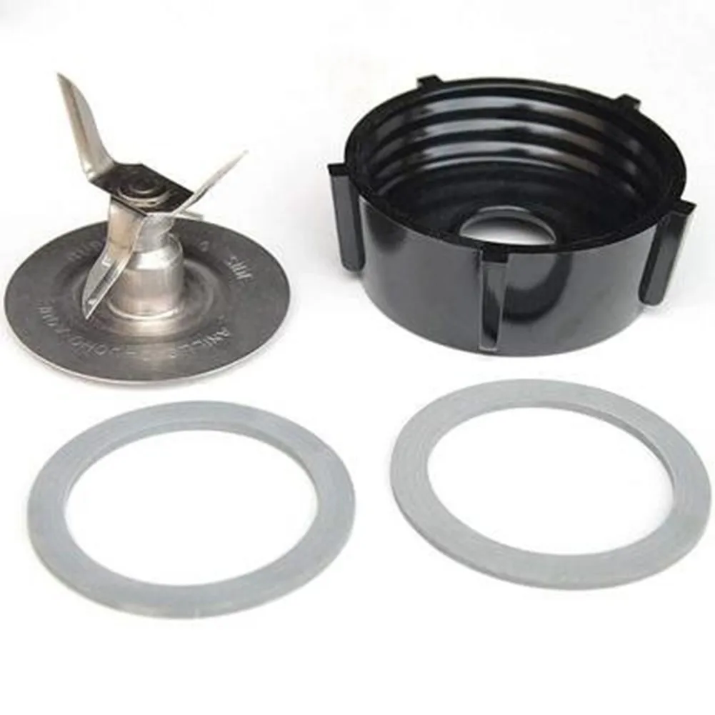 4 Fins Extractor Blades Sealing Rings Blenders Blade Base Kit For Oster Juicer Mixer Spare Parts Accessories