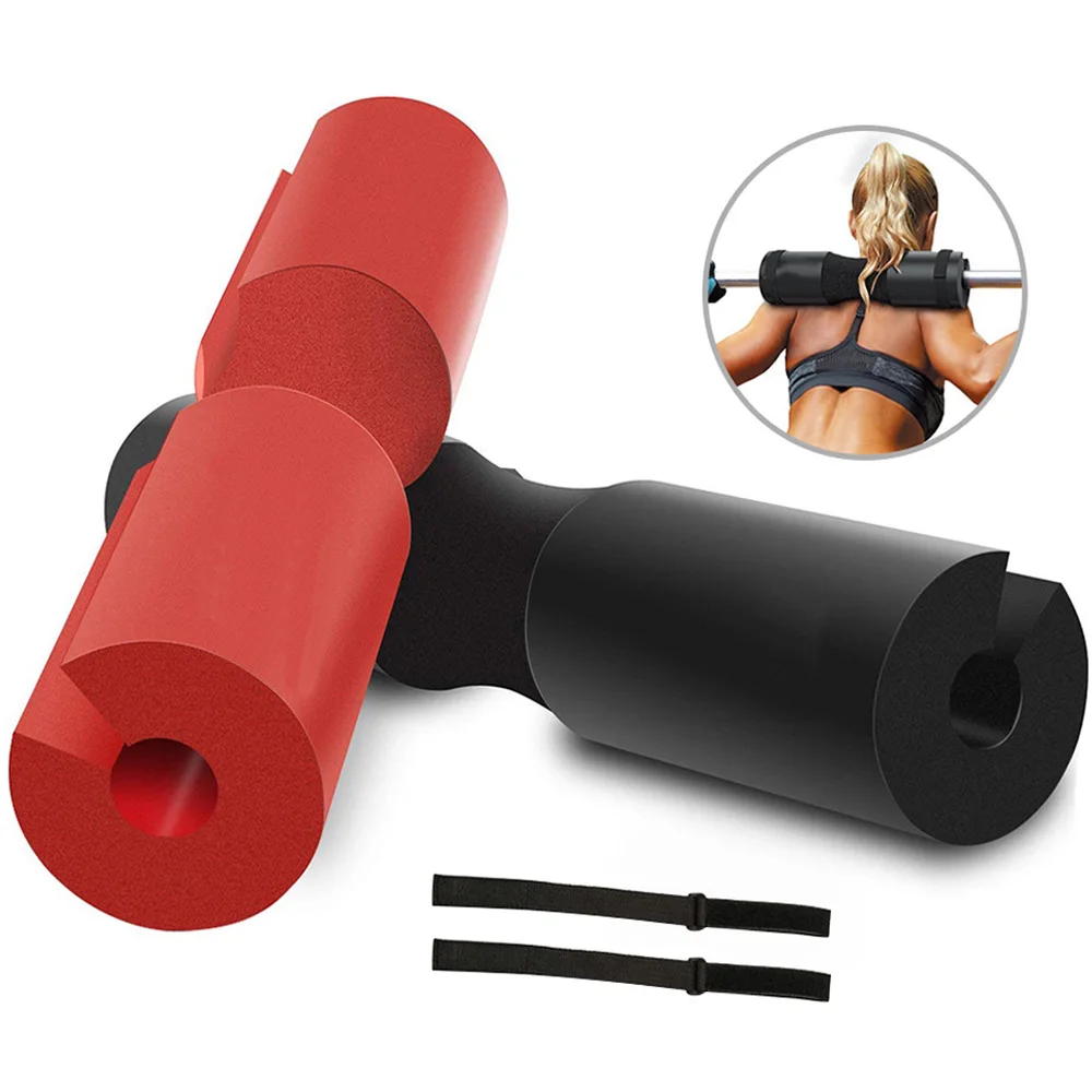 

Foam Barbell Squat Neck Shoulder Pad For Weightlifting Hip Thrusts Squats Lunges Sports Safety