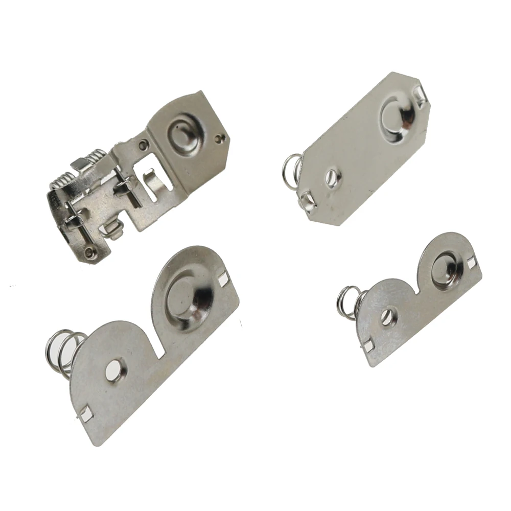 배터리 터미널 스프링, 닌텐도 게임 보이 어드밴스 GBA GBC GB DMG 게임 콘솔용 스프링 교체, 2 개입