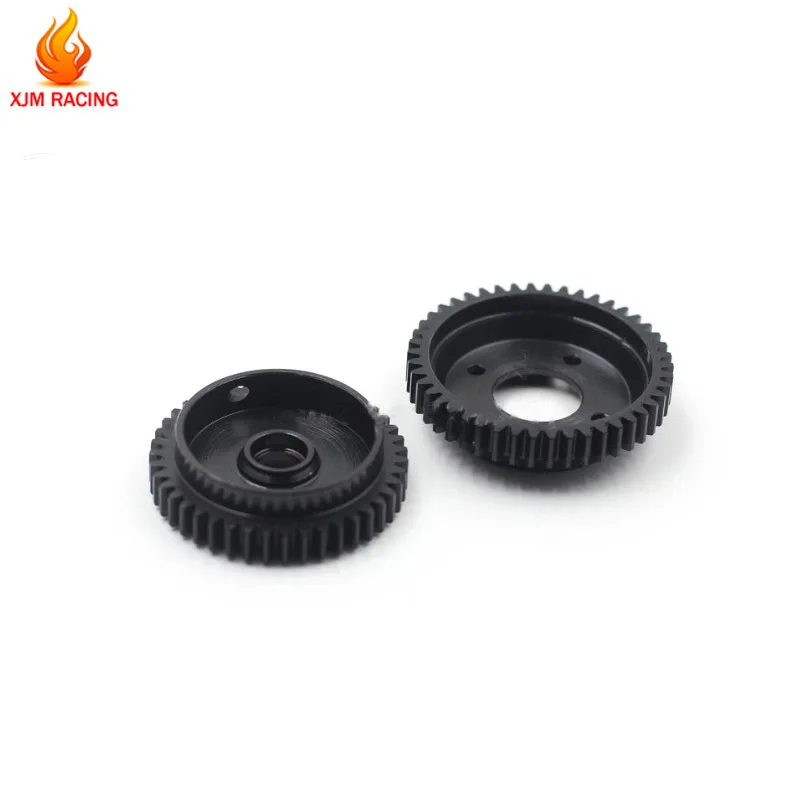 Hardened Steel Gear Set for Kyosho Inferno GT2 2-Speed (46T / 43T) Shoe Type GP Rc Car Racing Parts