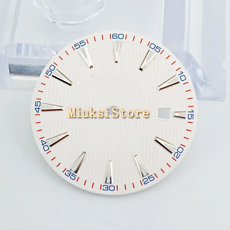 Watch dial 33.5mm Green Luminous face Fit NH35 NH36 Miyato8215 8205 821A Mingzhu2813 3804 ETA2824 2836 Automatic Movement