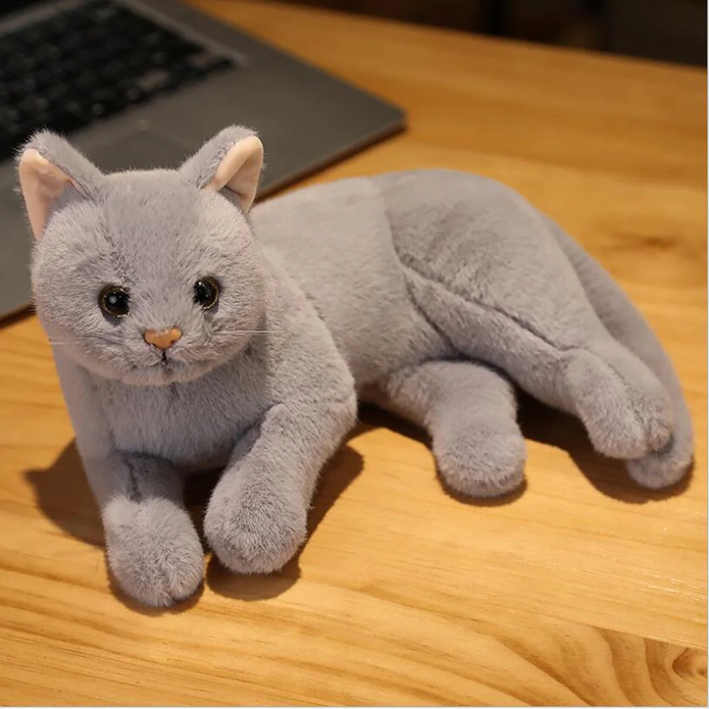 

Simulation Cute Cat Birthday Christmas Gift Children Stuffed Plush Toy