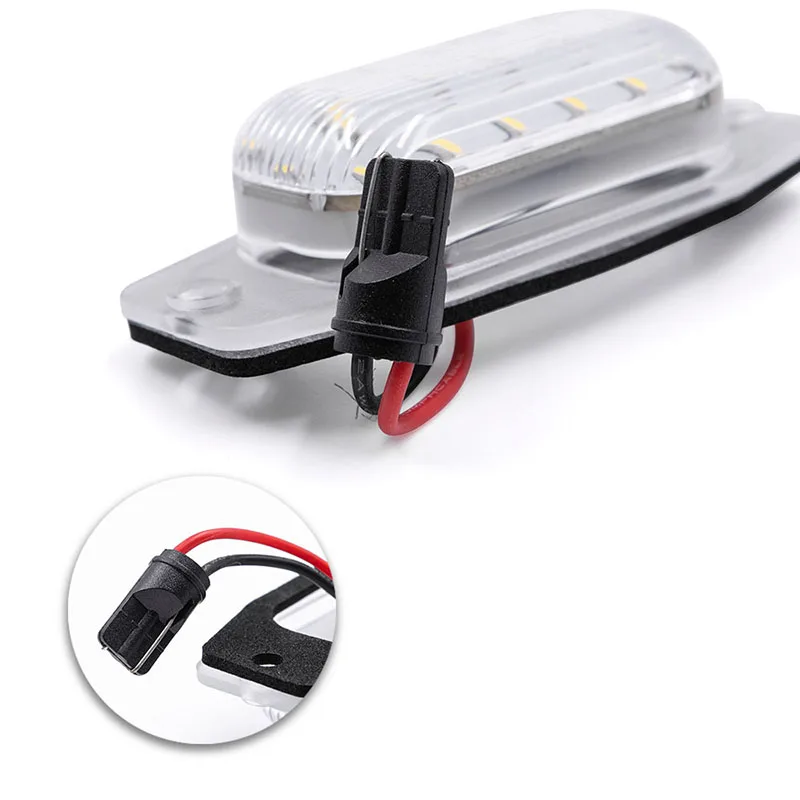 2x For Toyota FJ Cruiser XJ10 GSJ15 Land Cruiser FJ80 Celina GT ST For Lexus LX450 Canbus Led License Plate Lights 81271-24010