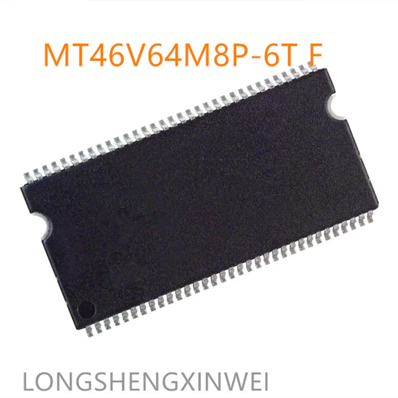 1PCS New Original MT46V64M8P-6T:F TSSOP-66 Memory Storage Chip