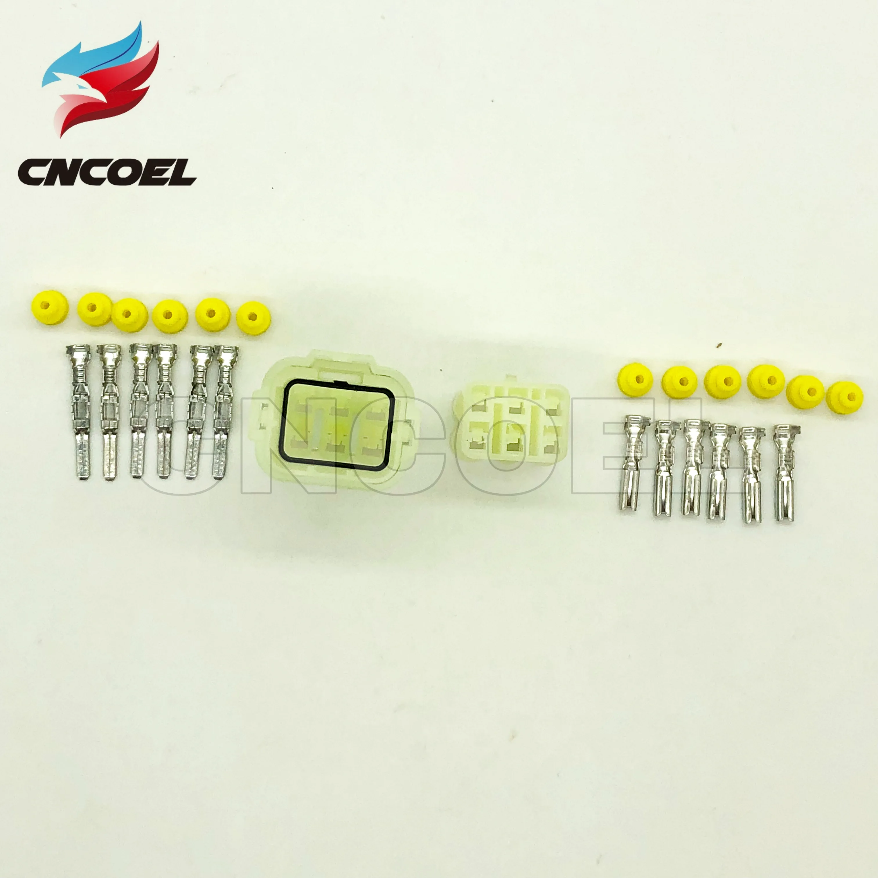 5Sets 6 pin Sumitomo HM 090 Male And Female Automotive Connector 6189-6171 6180-6181 Motorcycle Connector