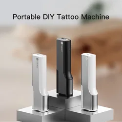 EVEBOT Portable Printpen Inkjet Printing Pen Painless DIY Temporary Body Tattoo Machine Cartoon Leather Image Mini Printer Marke