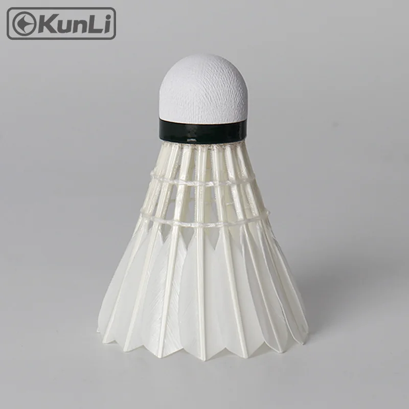 Kunli badminton shuttlecocks KL-Silver Top grade Cigu duck feather shuttlecocks for professional Tournament super durable