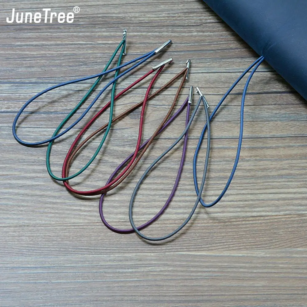 2pcs travelers  notebook Elastic Repair rubber band Leather notebook accessory Elastic string cord