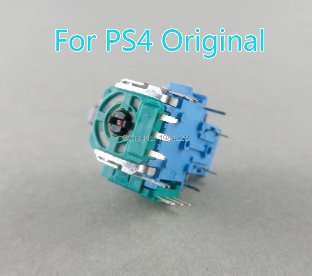 ソニープレイステーション4用のオリジナルおよび新品のワイヤレスコントローラー,アナログ3Dジョイスティック,30個