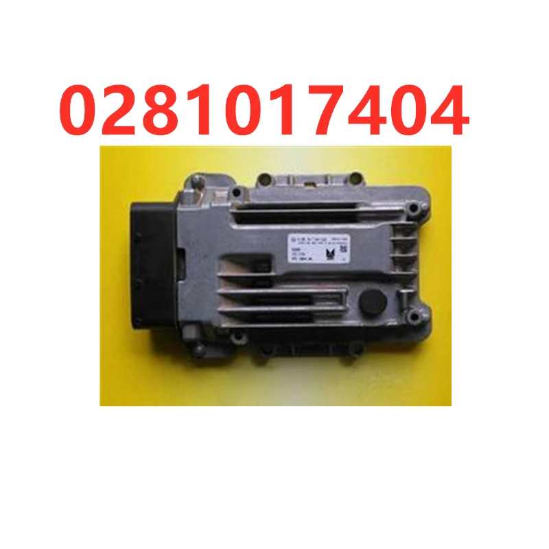 0281017404 EDC17C55 404 Computer board ECU for JMC Jiangling Baodian  Engine