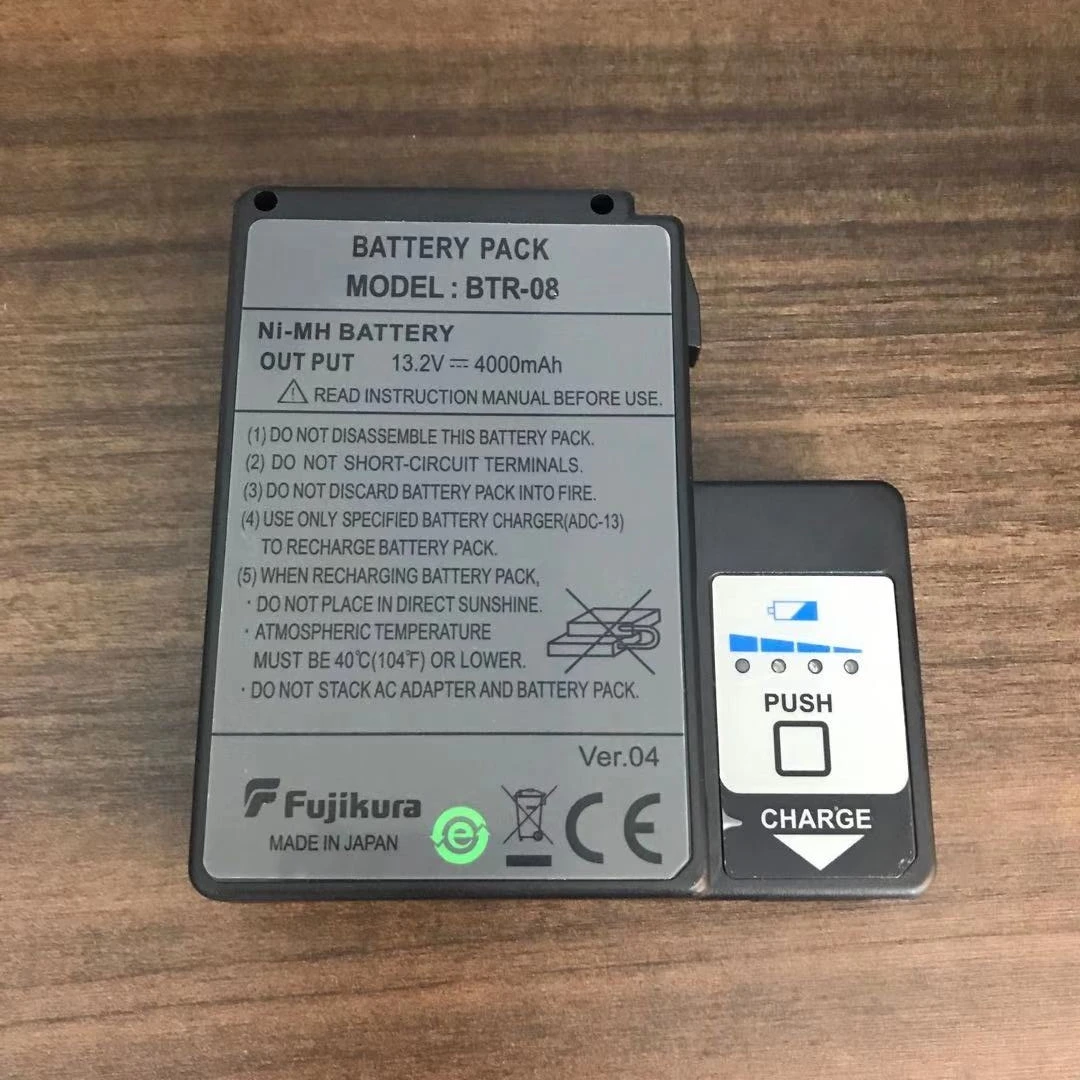 

Original FSM-60S, FSM-60R, FSM-18S, FSM-18R, fusion splicer battery BTR-08 Replacement li-ion battery pack 4000mAh