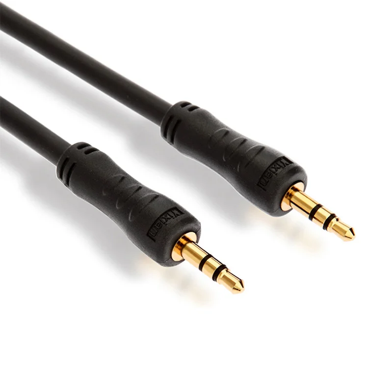كابل مساعد 2.5 مللي متر إلى 3.5 مللي متر الصوت كابل جاك 3.5 إلى 2.5 الذكور كابل مساعد للسيارة الهاتف الذكي المتكلم سماعة الهاتف Moible 1.5 متر-30 متر