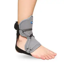 Hub Halbseitenlähmung Rehabilitation Ausrüstung Korrektur Varus Schuhe Ankle Feste Unterstützung Fuß Ptosis Orthese