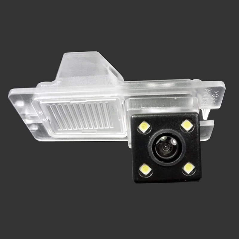 Auto Car Rear view Backup Camera License Plate Light Camera for SsangYong Actyon/Korando/ Rexton/Kyron parking camera