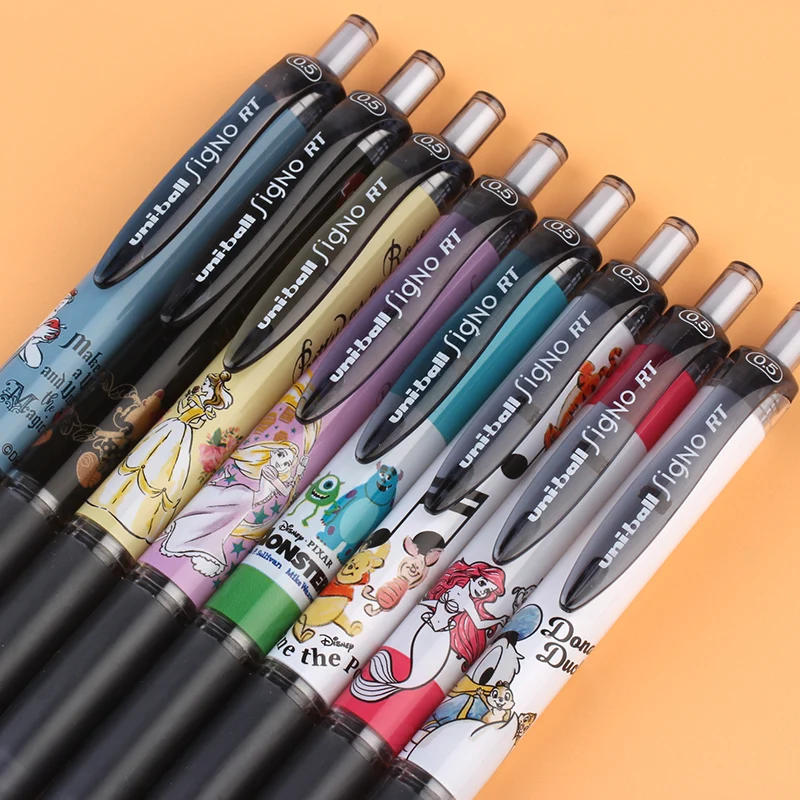 New Japan UNI Limited Princess Series UMN-158DS/105 Gel Pen Black Water Pen Student Stationery Sign Pen 0.5mm