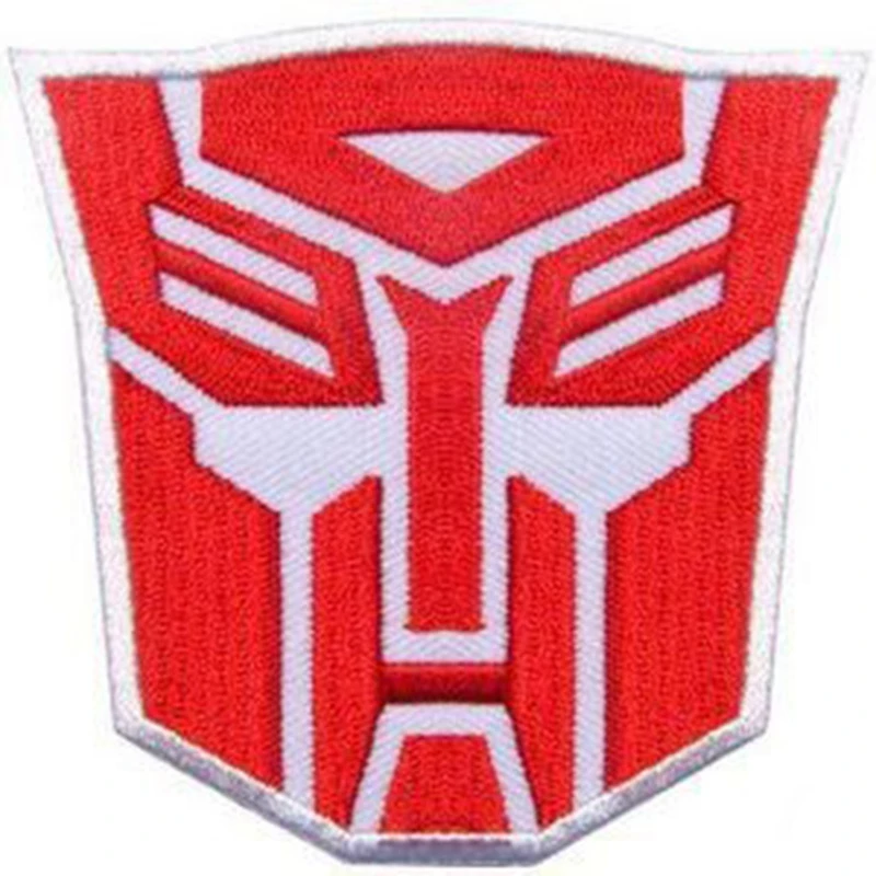 Fine Transformers Military Patches Iron On Rubber Armband Tactical Badge Personality For Backpack Hat Clothes Jacket Decor