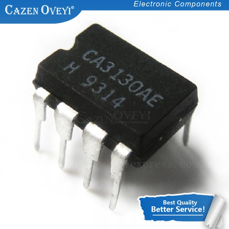 10pcs/lot CA3130EZ CA3130AE CA3130E CA3130 DIP-8 In Stock