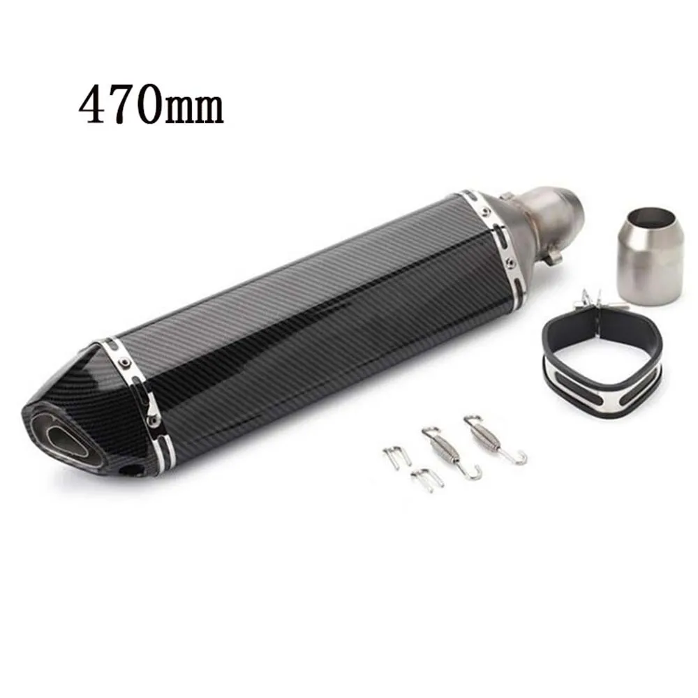 Exhaust Motorcycle Muffler DB Killer Escape Moto 51MM For CBR1000 MT07 CB400 R6 TMAX530 GSR600 ATV