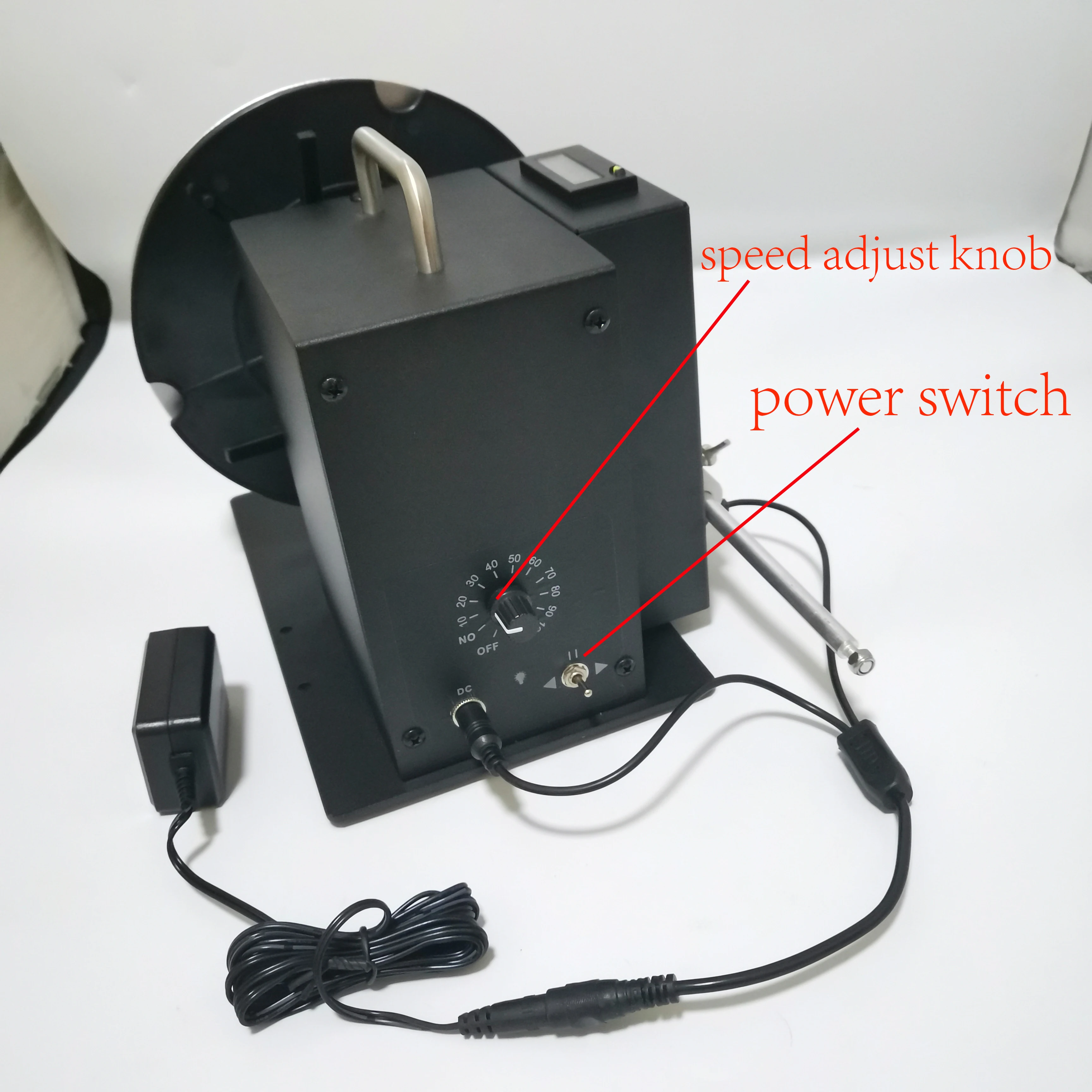 Imagem -06 - Rebobinadora Bidirecional 100 mm n3 da Máquina do Rebobinamento da Etiqueta Automática com Contador 110v220v