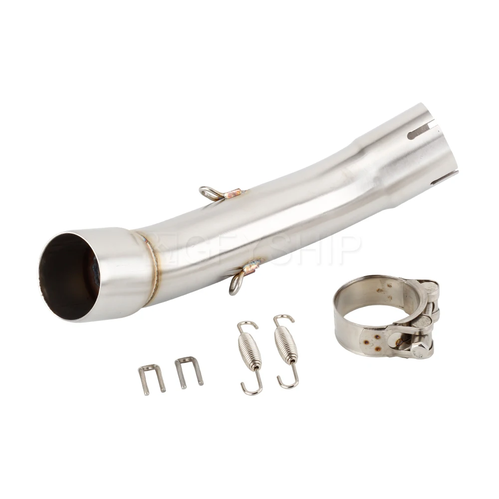 

For KTM Duke 125 250 2021 Duke 390 21 Duke125 Duke390 Escape Slip-on Motorcycle Exhaust Muffler Mid Link Pipe