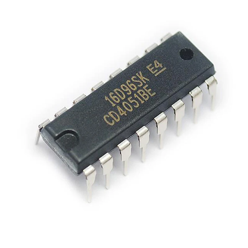 10-20 sztuk CD4051BE DIP16 CD4051 CD4051B 4051 DIP-16 nowy i oryginalny Chipset IC