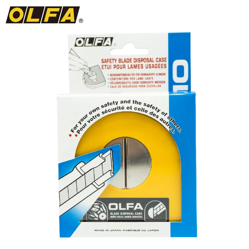 OLFA Japan Import Blade Break Device Disposal Box Multipurpose Safety Handling, Box DC-2 New 158K