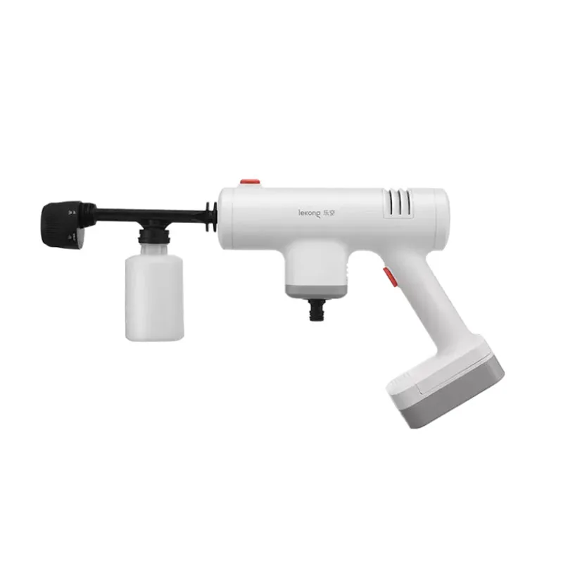Xiaomi – Machine à laver Portable sans fil Lekong, pompe à eau haute pression puissante, ensemble de pistolet Rechargeable à domicile, outil