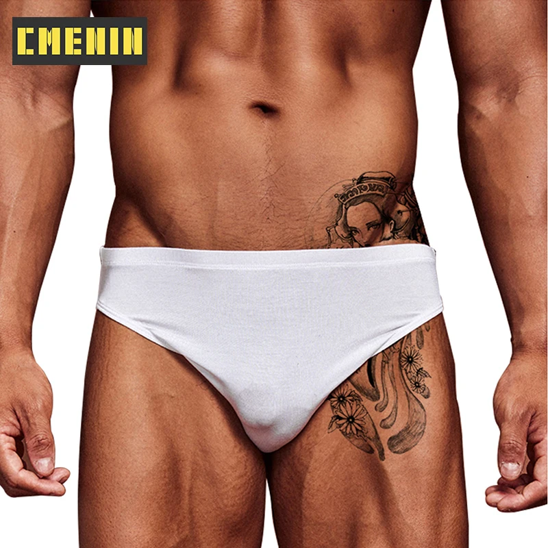 2022 Popular Modal Sexy Gay Men Underwear Bikini Men Briefs Solid Breathable Mens Briefs Underwear Shorts Mens Panties AD315