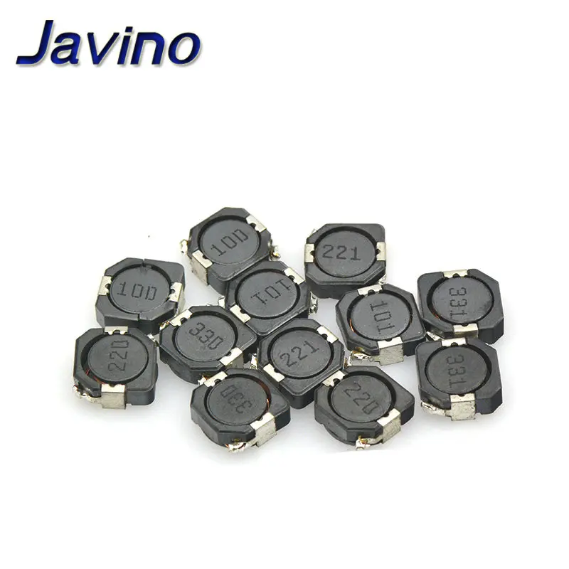 5/20/50Pcs/LOT SMD Power Inductor CDRH104R 10uH 22uH 33uH 220 330 331 10*10*4mm shielded winding inductor