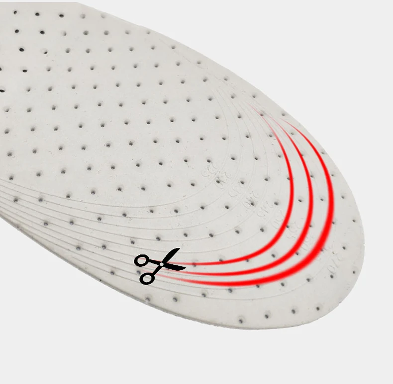 Einlegesohle zur Erhöhung der Höhe, 1 Paar, hart, atmungsaktiv, Memory-Schaum, Fersenhebeinsätze, Schuhheber, Schuhpolster, Aufzugs-Einlegesohlen für Unisex – Detail 7