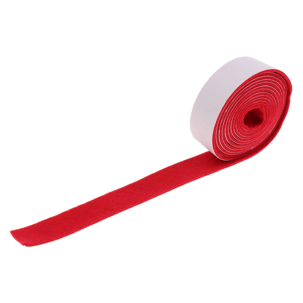 Self- Adhesive Tape Piano Muting Felt Temperament Strip For Piano Lovers