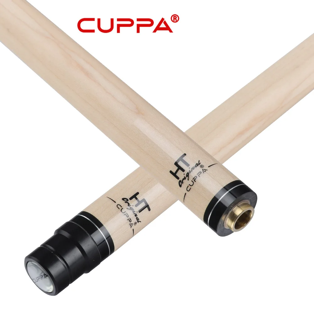 CUPPA Cue Piscina Cue Stick 11.75/12.75mm Norte Americana Bege eixo de Alta Qualidade Profissional Billar Cue