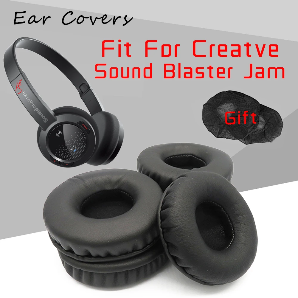 Auricolari per Creative Sound Blaster Jam cuffie auricolari cuffie di ricambio cuffie auricolari in pelle PU spugna