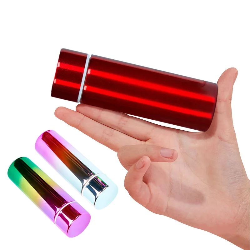 Vacuum Flask Mini Lipstick Cup Stainless Steel Water Cup Pocket Gift