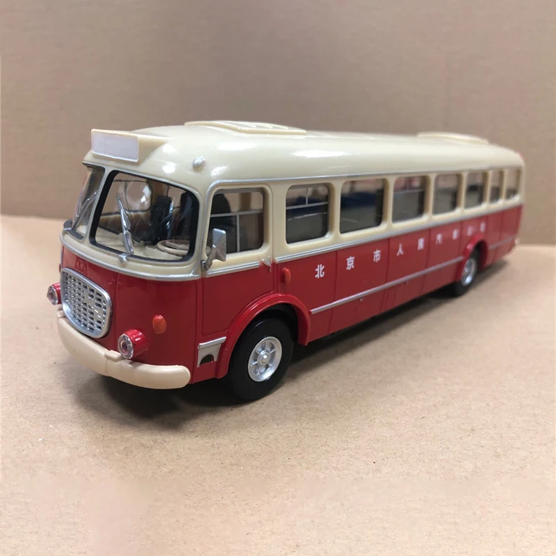 SKODA 1/43 Scale Diecast Plastic Vehicle 706RTO Cars bus VAN Model Toys Children Kids fans boy Gift Collection Display Souvenirs