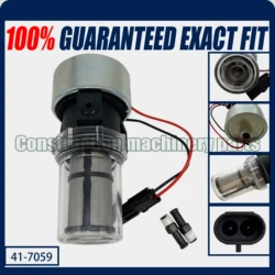 41-7059 417059 Electric Filter Fuel Pump For Thermo King MD/KD/RD/TS/URD/XDS/TD/LND For Carrier 30-01108-03 300110803