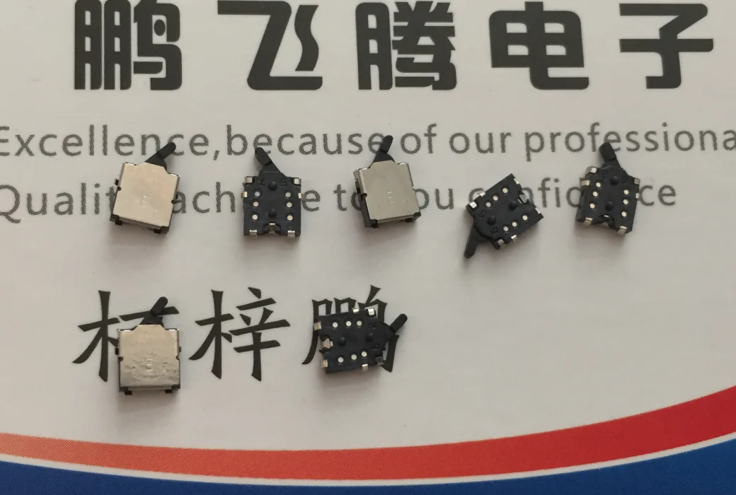 

10PCS/lot Japan ESE18R61B micro detector detection switch limit push switch patch normally closed
