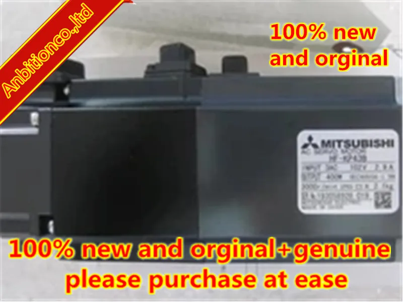 Servomotor Mitsubishi HC-PQ13B AC, 1 unidad, 100% nuevo y original, foto real, HCPQ13B