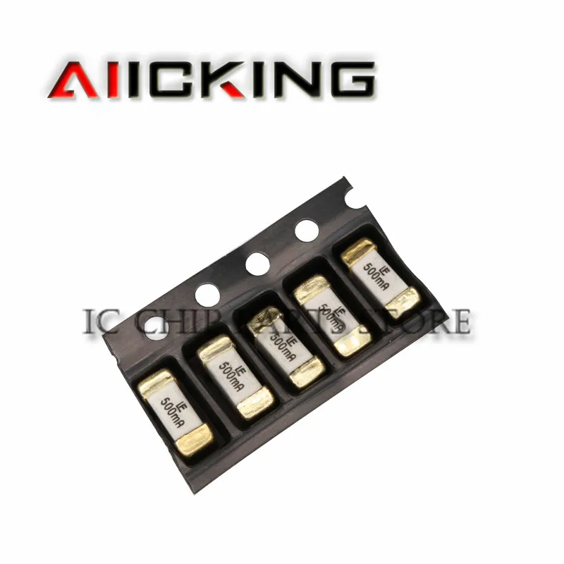 10 Chiếc 0451 Nhanh Cầu Chì Năm 1808 SMD Cầu Chì Chất Lượng Cao Thông Thường Ban Đầu Thương Hiệu Mới Có Hàng