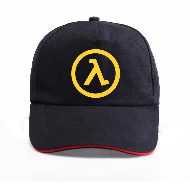 2020 Fashion Adults Streetwear casual Half Life 2 Game logo print Baseball caps Man Women cotton Hip hop Trucker Cap Sun-Hats