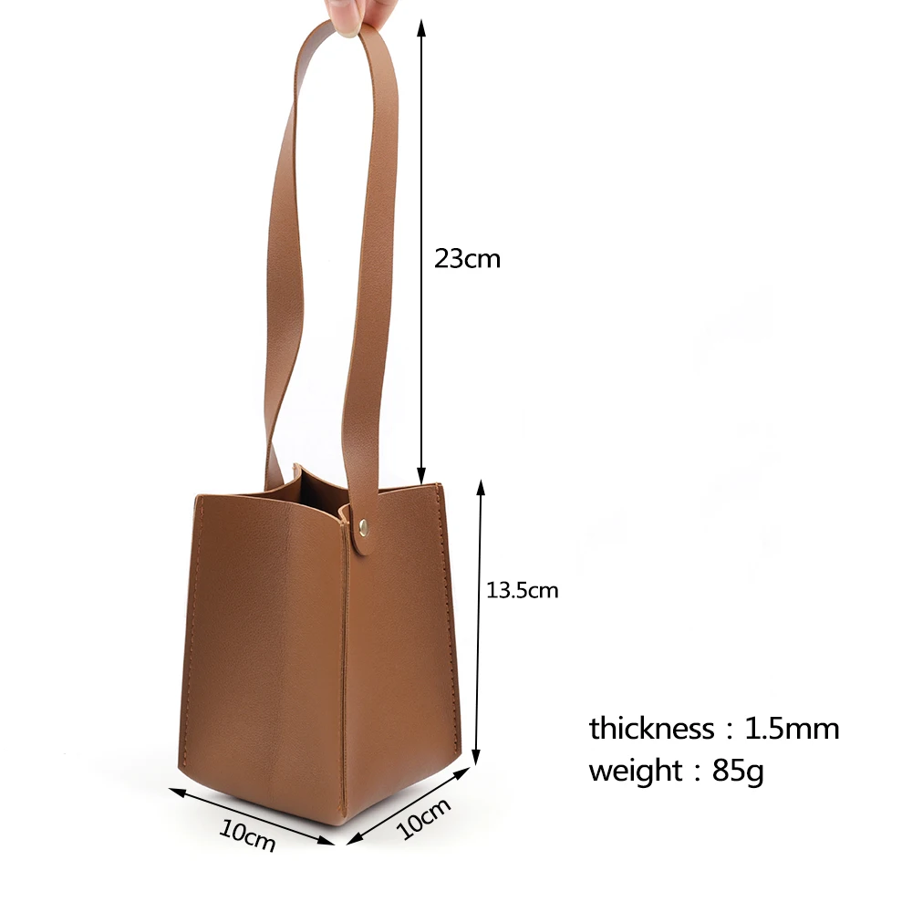 Fashion Tote Bag Multi-purpose Home Travel Portable Square Accompanying Milk Tea Cup Set Coffee Cup Shoulder Messenger Bags