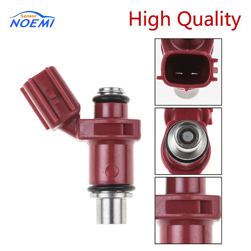 New 6D8-13761-00-00 6D8137610000 Fuel Injector Fit For Yamaha 75-90 HP 4 Stroke Motorcycle