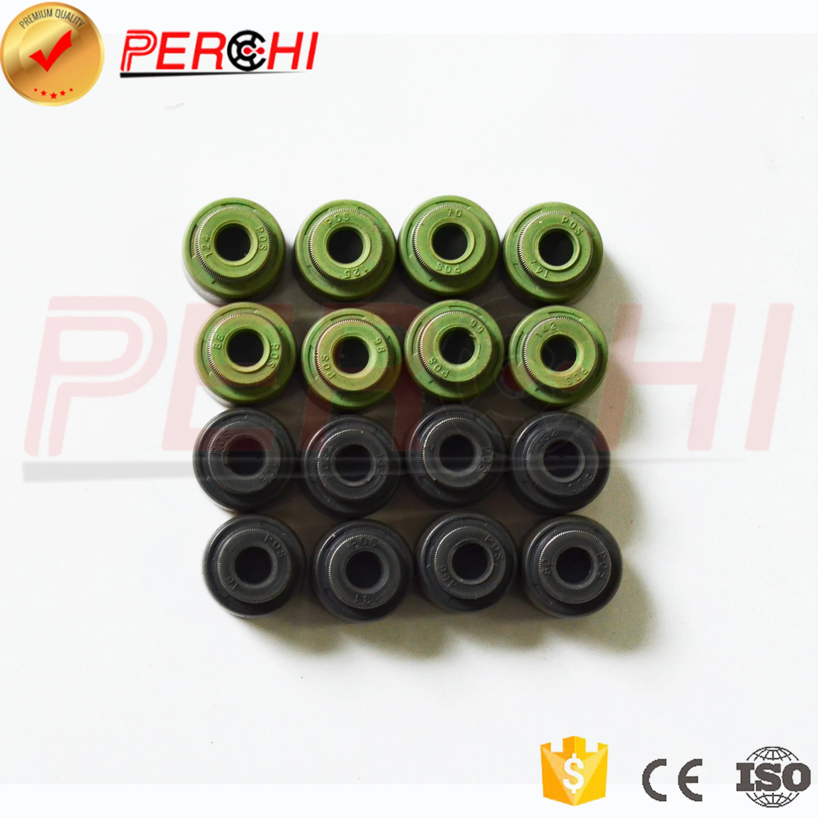 

16 шт., масляное уплотнение стержня клапана двигателя для Hyundai Kia Freddy-1.6 G4FC 22224 2B010 22224 2B000