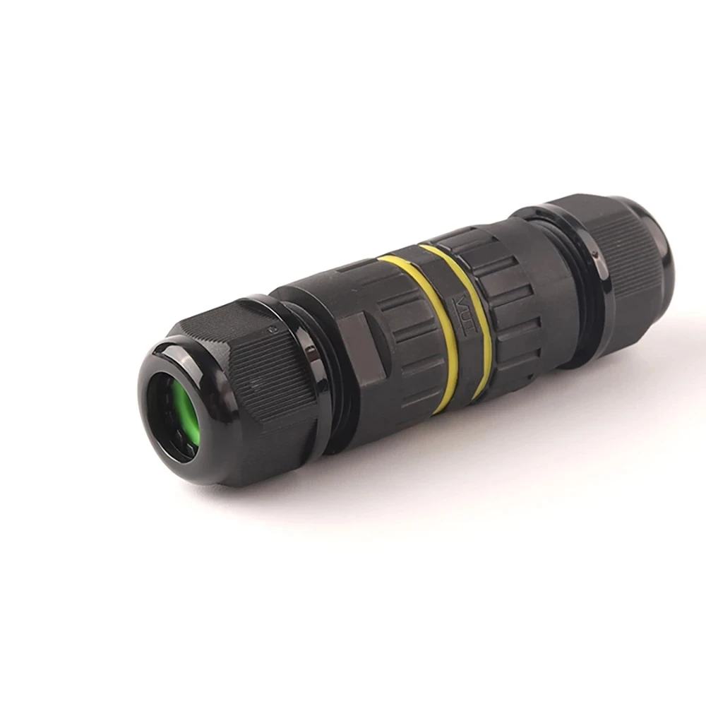 M16 IP68 Waterproof Connector 2/3 Pin Electrical Terminal Adapter Wire Connector Screw Solderless Connector For LED Light