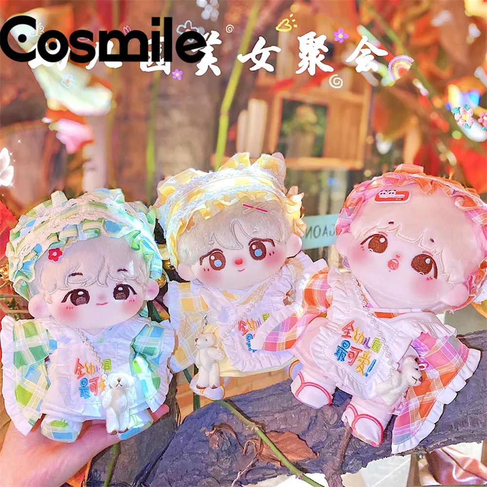 

Cosmile Anime For 20cm Doll Clothes Clothing Summer Festival Kimono Princess Dress Outfits Cosplay Suit GG C