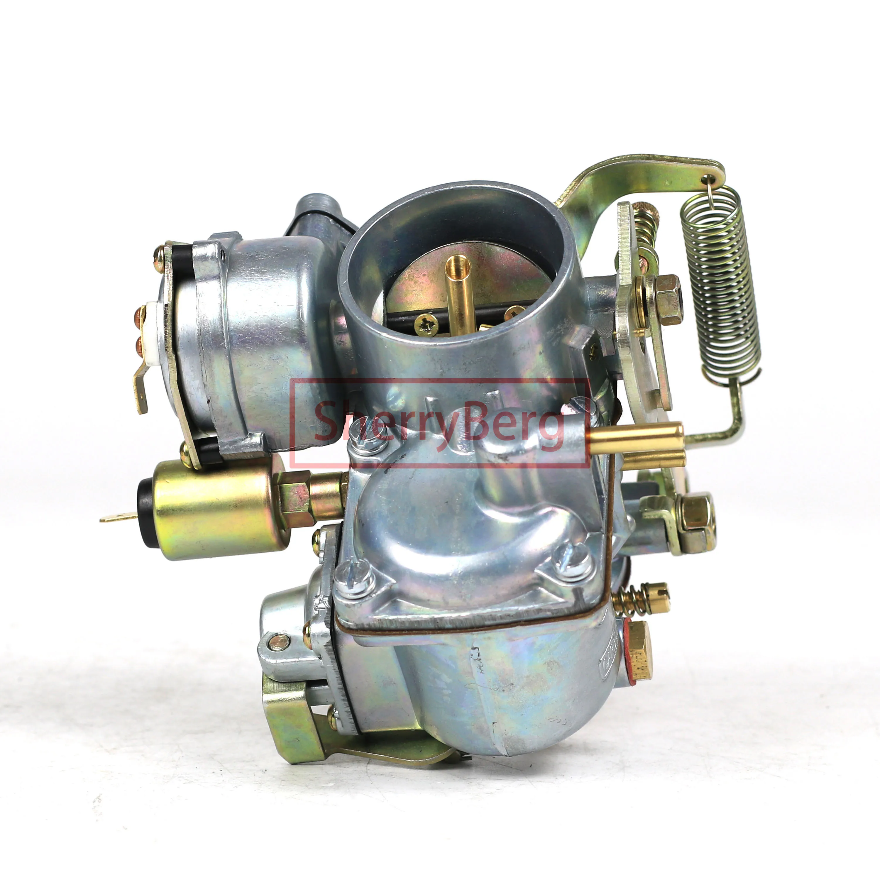 Sherryberg Carb Carburettor 113-129-027E Replace for EMPI 30 PICT 1 STOCK CARBURATOR for VW BUGGY BUG GHIA THING TRIKE BUS 12V