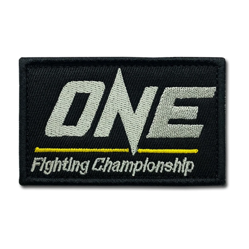 Parche táctico bordado Campeonato Lucha – Brazalete militar con gancho