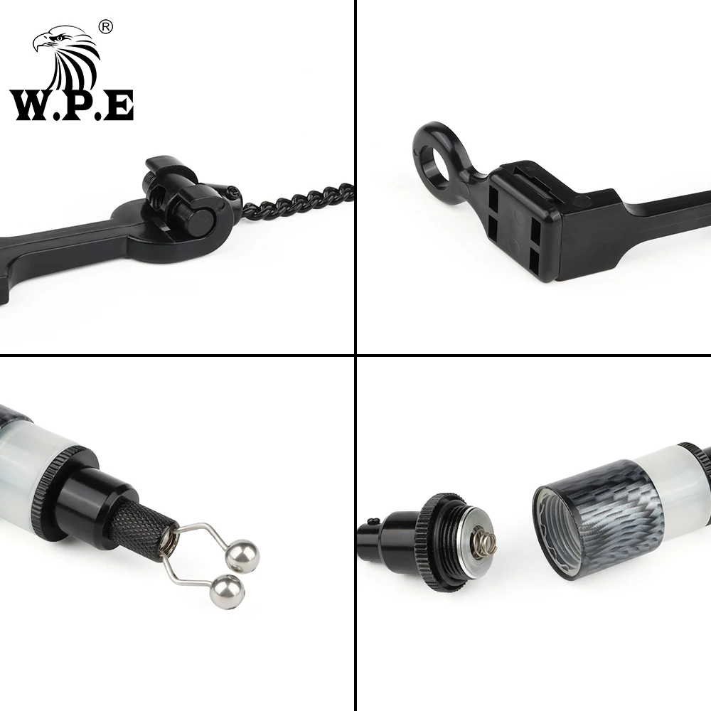 Swinger alarma LED multicolor – Para carpfishing - imagen 5